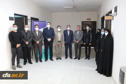 افتتاح دفتر جهاد دانشگاهی در دانشگاه فرهنگیان استان قزوین 7
