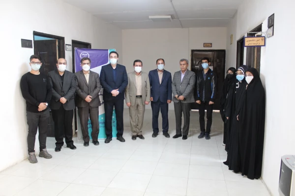 افتتاح دفتر جهاد دانشگاهی در دانشگاه فرهنگیان استان قزوین 7