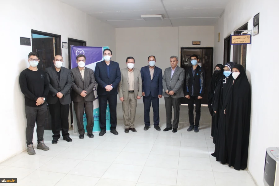 افتتاح دفتر جهاد دانشگاهی در دانشگاه فرهنگیان استان قزوین 7