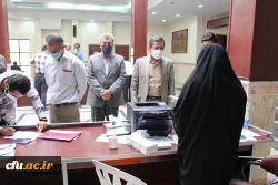 بازدید از روند ثبت نام دانشجویان جدید الورود به روایت تصویر 3