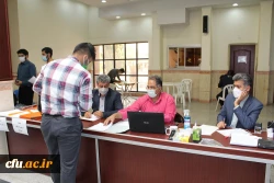 بازدید از روند ثبت نام دانشجویان جدید الورود به روایت تصویر 4