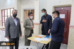 بازدید از روند ثبت نام دانشجویان جدید الورود به روایت تصویر 5