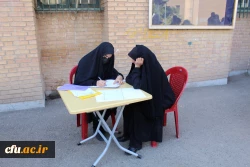 بازدید از روند ثبت نام دانشجویان جدید الورود به روایت تصویر 6