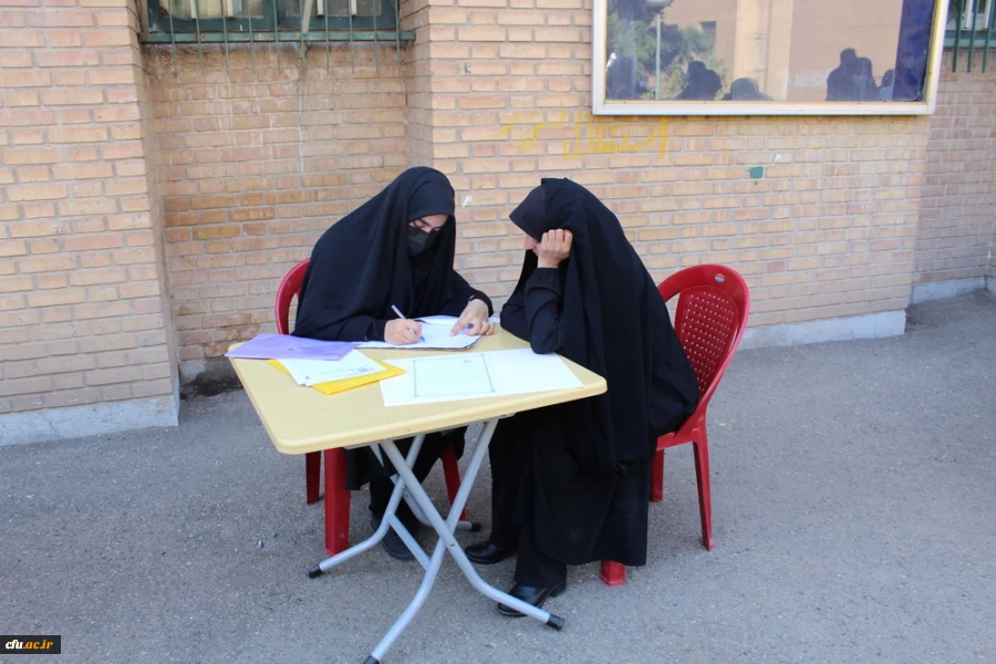 بازدید از روند ثبت نام دانشجویان جدید الورود به روایت تصویر 6