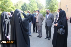 بازدید از روند ثبت نام دانشجویان جدید الورود به روایت تصویر 7