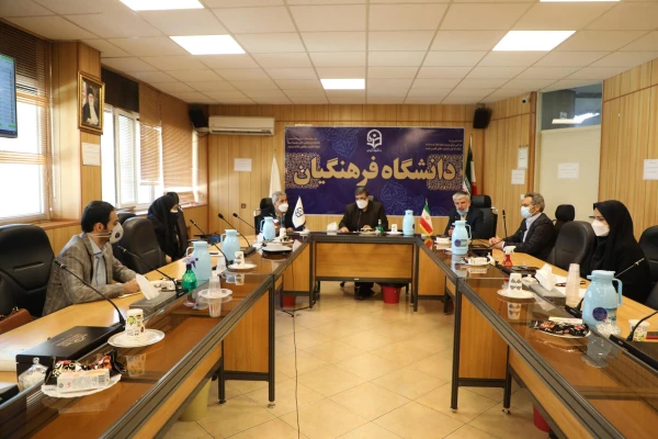 برگزاری دوره بدو استخدام اعضای هیات علمی پیمانی جدید دانشگاه فرهنگیان در سال 1400

 2