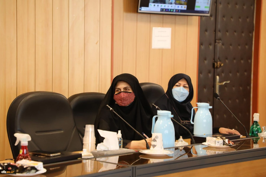 برگزاری دوره بدو استخدام اعضای هیات علمی پیمانی جدید دانشگاه فرهنگیان در سال 1400

 8