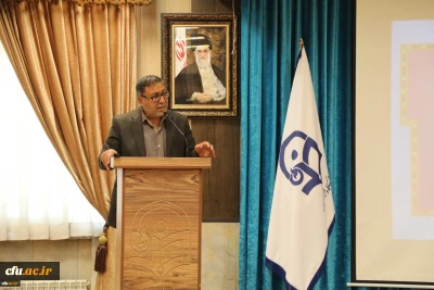 معاون دانشجویی دانشگاه در بیست و نهمین اجلاس سراسری مدیران ستادی و استانی 

بهره مندی بهینه از فرصت باقی مانده جهت تعمیر و تجهیز و فراهم کردن خدمات رفاهی، سلامت و امورخوابگاهی به دانشجویان