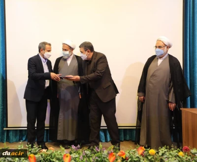 مراسم تکریم و تقدیر معاون پژوهش و فناوری دانشگاه فرهنگیان برگزار شد