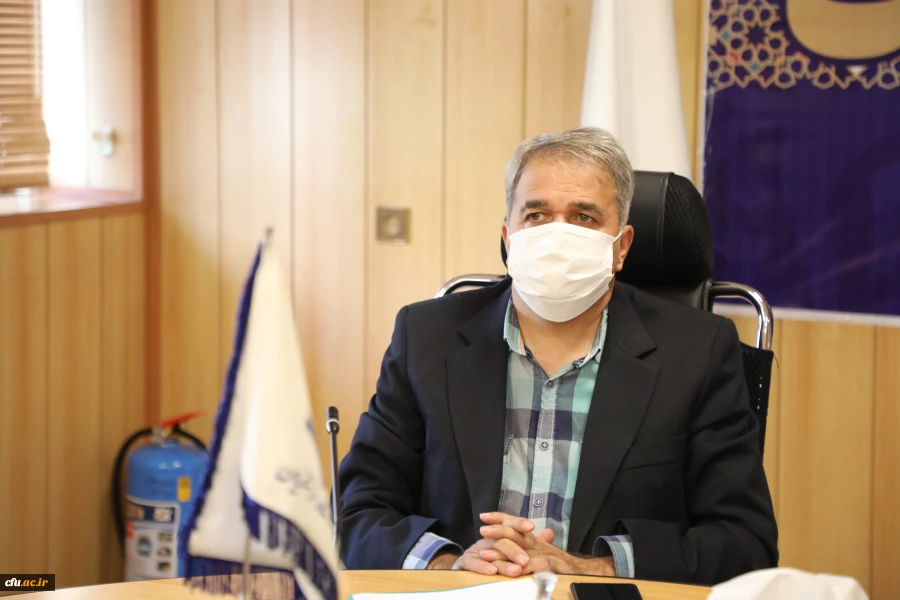 برگزاری دوره بدو استخدام اعضای هیات علمی پیمانی جدید دانشگاه فرهنگیان در سال 1400

 9