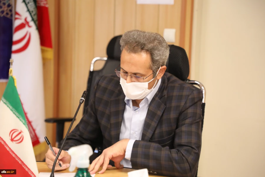 برگزاری دوره بدو استخدام اعضای هیات علمی پیمانی جدید دانشگاه فرهنگیان در سال 1400

 10