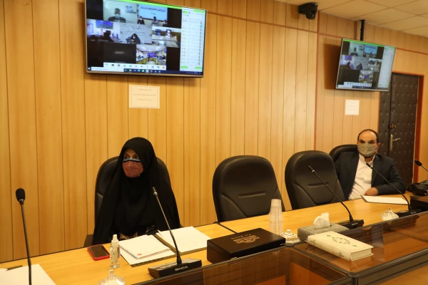 برگزاری دوره بدو استخدام اعضای هیات علمی پیمانی جدید دانشگاه فرهنگیان در سال 1400

 12