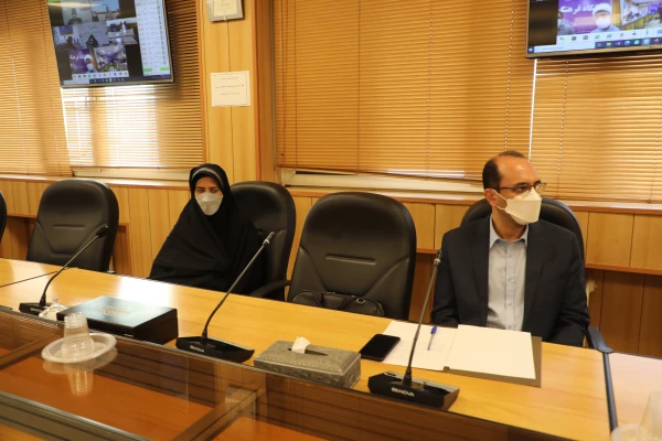 برگزاری دوره بدو استخدام اعضای هیات علمی پیمانی جدید دانشگاه فرهنگیان در سال 1400

 13