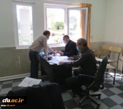 بازدید مدیریت امور پردیس های استان آذربایجانشرقی از روند ثبت نام حضوری دانشجو معلمان جدید الورود      3