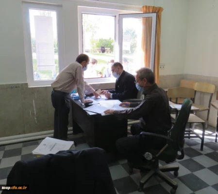 بازدید مدیریت امور پردیس های استان آذربایجانشرقی از روند ثبت نام حضوری دانشجو معلمان جدید الورود      3