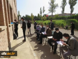 بازدید مدیریت امور پردیس های استان آذربایجانشرقی از روند ثبت نام حضوری دانشجو معلمان جدید الورود      5