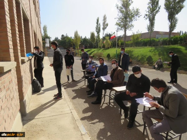 بازدید مدیریت امور پردیس های استان آذربایجانشرقی از روند ثبت نام حضوری دانشجو معلمان جدید الورود      5