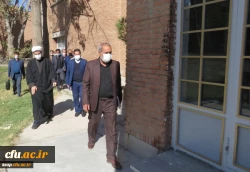 بازدید مدیریت امور پردیس های استان آذربایجانشرقی از روند ثبت نام حضوری دانشجو معلمان جدید الورود      6