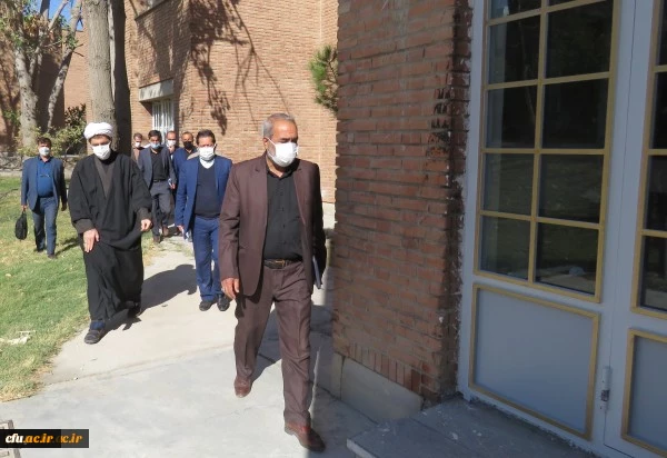 بازدید مدیریت امور پردیس های استان آذربایجانشرقی از روند ثبت نام حضوری دانشجو معلمان جدید الورود      6