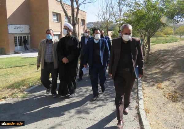 بازدید مدیریت امور پردیس های استان آذربایجانشرقی از روند ثبت نام حضوری دانشجو معلمان جدید الورود      7