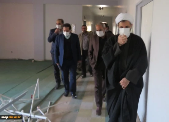 بازدید مدیریت امور پردیس های استان آذربایجانشرقی از روند ثبت نام حضوری دانشجو معلمان جدید الورود      8