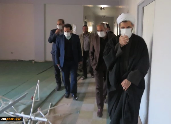 بازدید مدیریت امور پردیس های استان آذربایجانشرقی از روند ثبت نام حضوری دانشجو معلمان جدید الورود      8