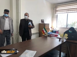 بازدید مدیریت امور پردیس های استان آذربایجانشرقی از روند ثبت نام حضوری دانشجو معلمان جدید الورود      9