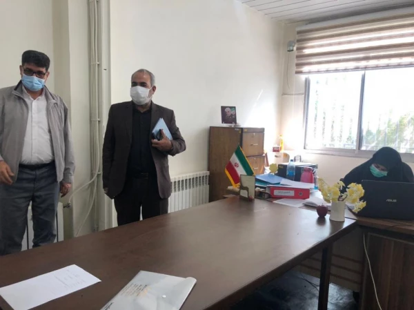 بازدید مدیریت امور پردیس های استان آذربایجانشرقی از روند ثبت نام حضوری دانشجو معلمان جدید الورود      9