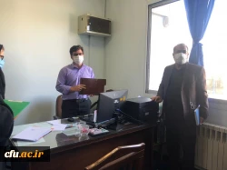 بازدید مدیریت امور پردیس های استان آذربایجانشرقی از روند ثبت نام حضوری دانشجو معلمان جدید الورود      10