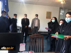 بازدید مدیریت امور پردیس های استان آذربایجانشرقی از روند ثبت نام حضوری دانشجو معلمان جدید الورود      11