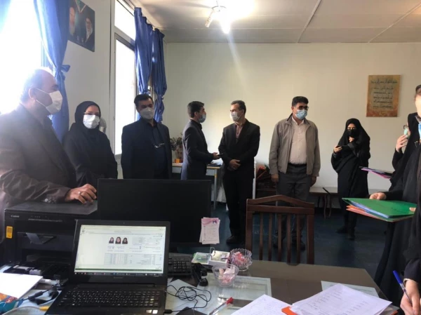 بازدید مدیریت امور پردیس های استان آذربایجانشرقی از روند ثبت نام حضوری دانشجو معلمان جدید الورود      12