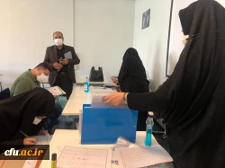 بازدید مدیریت امور پردیس های استان آذربایجانشرقی از روند ثبت نام حضوری دانشجو معلمان جدید الورود      13