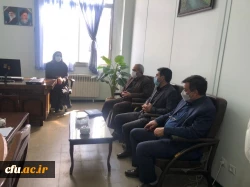 بازدید مدیریت امور پردیس های استان آذربایجانشرقی از روند ثبت نام حضوری دانشجو معلمان جدید الورود      14