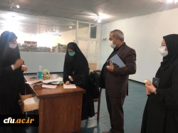 بازدید مدیریت امور پردیس های استان آذربایجانشرقی از روند ثبت نام حضوری دانشجو معلمان جدید الورود      15