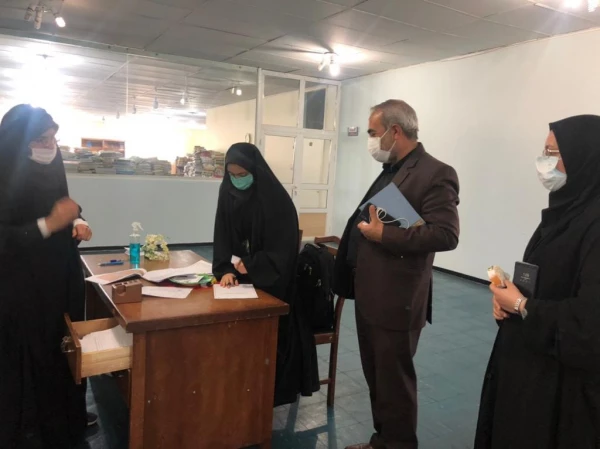 بازدید مدیریت امور پردیس های استان آذربایجانشرقی از روند ثبت نام حضوری دانشجو معلمان جدید الورود      15