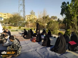 همزمان با رحلت پیامبر اکرم(ص)مراسم زیارت عاشورا با اولیاءو همراهان دانشجو معلمان جدیدالورود دانشگاه فرهنگیان آذربایجان شرقی  2