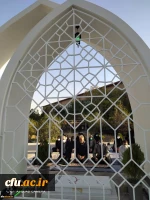 همزمان با رحلت پیامبر اکرم(ص)مراسم زیارت عاشورا با اولیاءو همراهان دانشجو معلمان جدیدالورود دانشگاه فرهنگیان آذربایجان شرقی  2