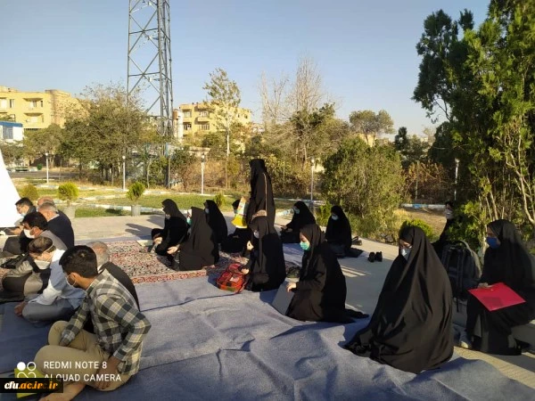 همزمان با رحلت پیامبر اکرم(ص)مراسم زیارت عاشورا با اولیاءو همراهان دانشجو معلمان جدیدالورود دانشگاه فرهنگیان آذربایجان شرقی  2