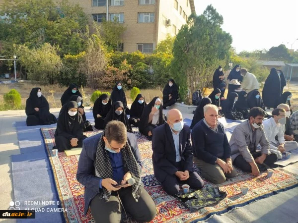 همزمان با رحلت پیامبر اکرم (ص) مراسم زیارت عاشورا با  حضور اولیاء و همراهان  دانشجو معلمان جدیدالورود در دانشگاه فرهنگیان آذربایجانشرقی  2