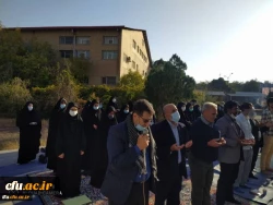 همزمان با رحلت پیامبر اکرم (ص) مراسم زیارت عاشورا با  حضور اولیاء و همراهان  دانشجو معلمان جدیدالورود در دانشگاه فرهنگیان آذربایجانشرقی  2