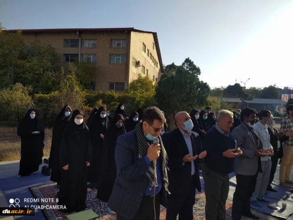 همزمان با رحلت پیامبر اکرم (ص) مراسم زیارت عاشورا با  حضور اولیاء و همراهان  دانشجو معلمان جدیدالورود در دانشگاه فرهنگیان آذربایجانشرقی  2