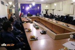 جلسه هماهنگی گروه معارف و تربیت اسلامی دانشگاه فرهنگیان یزد در آغاز سال تحصیلی جدید
 2