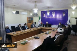 جلسه هماهنگی گروه معارف و تربیت اسلامی دانشگاه فرهنگیان یزد در آغاز سال تحصیلی جدید
 3