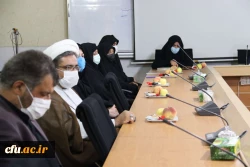 جلسه هماهنگی گروه معارف و تربیت اسلامی دانشگاه فرهنگیان یزد در آغاز سال تحصیلی جدید
 4