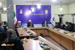 جلسه هماهنگی گروه معارف و تربیت اسلامی دانشگاه فرهنگیان یزد در آغاز سال تحصیلی جدید
 5