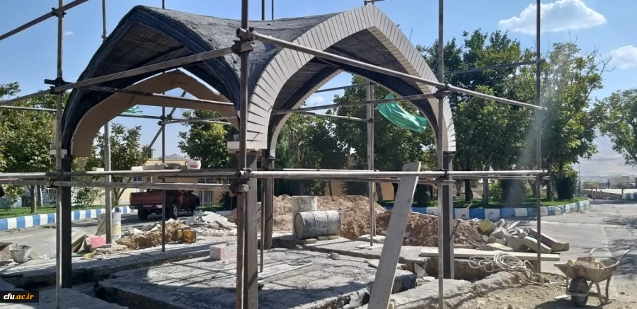 بازدید سرزده مدیرکل پشتیبانی رفاه کارکنان دانشگاه فرهنگیان از پردیس حضرت زینب کبری (س) استان مرکزی 2