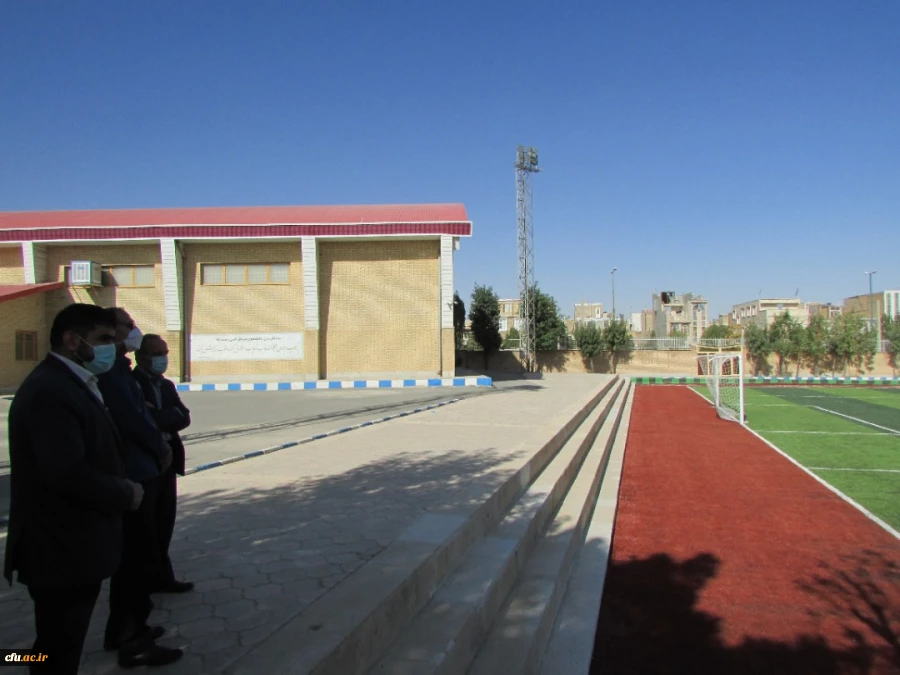 بازدید سرزده مدیرکل پشتیبانی رفاه کارکنان دانشگاه فرهنگیان از پردیس حضرت زینب کبری (س) استان مرکزی 2