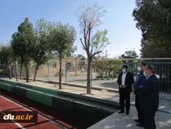 بازدید سرزده مدیرکل پشتیبانی رفاه کارکنان دانشگاه فرهنگیان از پردیس حضرت زینب کبری (س) استان مرکزی 3