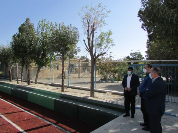 بازدید سرزده مدیرکل پشتیبانی رفاه کارکنان دانشگاه فرهنگیان از پردیس حضرت زینب کبری (س) استان مرکزی 3