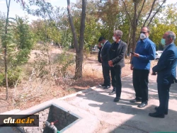 بازدید سرزده مدیرکل پشتیبانی رفاه کارکنان دانشگاه فرهنگیان از پردیس حضرت زینب کبری (س) استان مرکزی 6